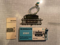 Modeltog, Märklin 2197, afkoblingsskinne