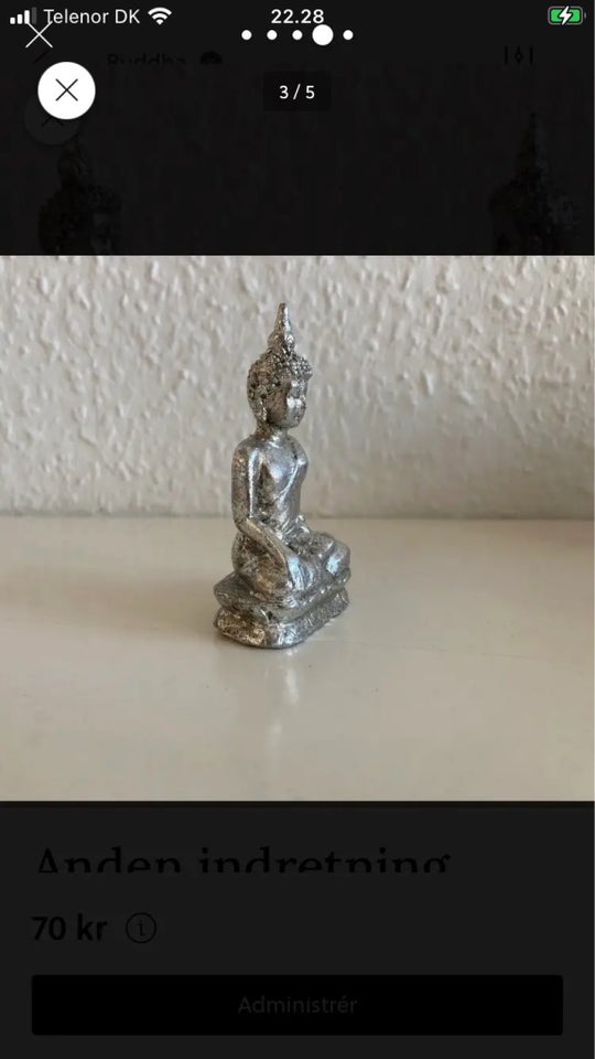 Andet, Buddha figur