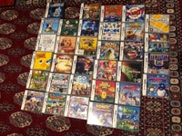 Sonic, Final Fantasy, Tetris