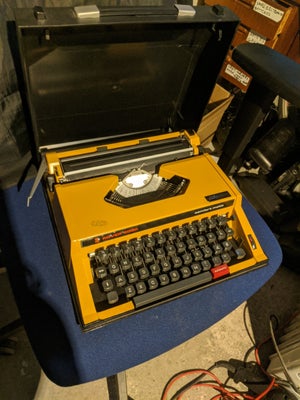 Skrivemaskine, Rover 5000 comfort matic, Rover 5000 comfort matic skrivemaskine
