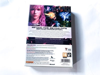 Final Fantasy XIII-2 Limited Collectors Edition, Xbox 360