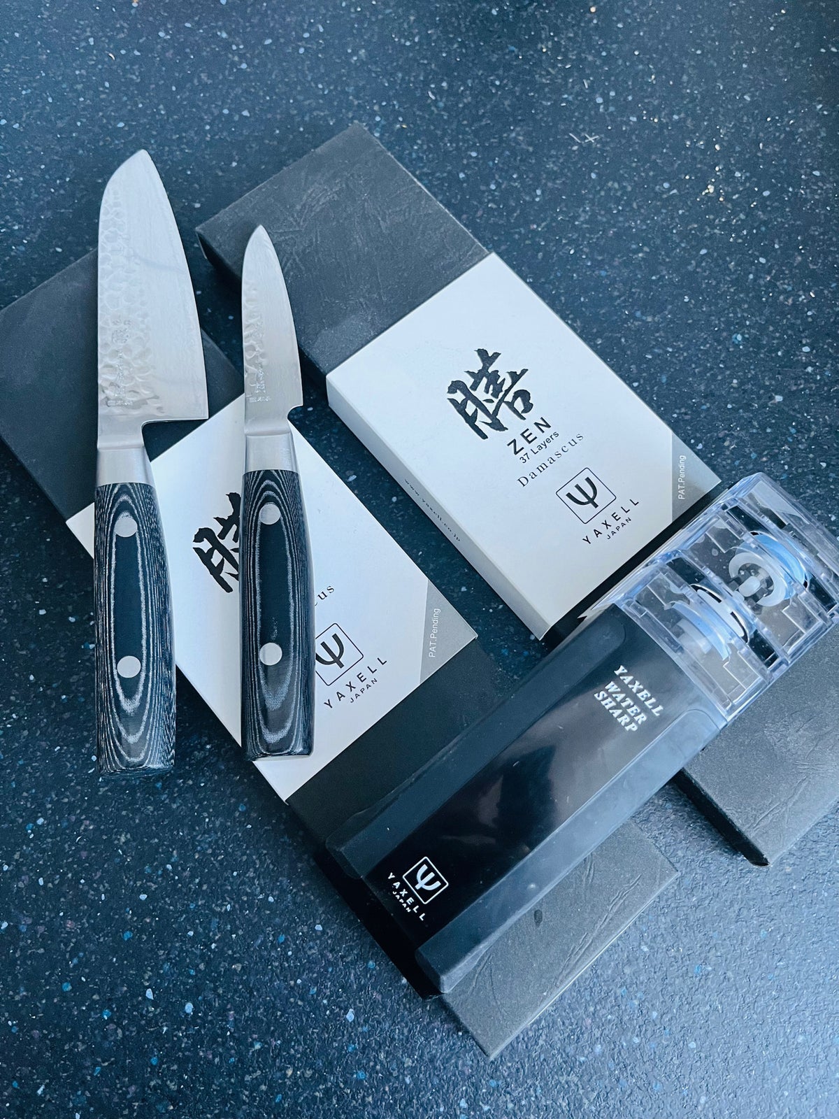Køkkenknive, Yaxell – – Køb og af Nyt og Brugt
