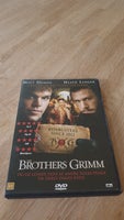 The Brothers Grimm, instruktør Terry Gilliam, DVD