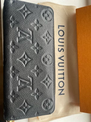 Pung, Louis Vuitton, skind, Louis Vuitton pung som ny, brugt få gange sælges. Ny pris 6000kr