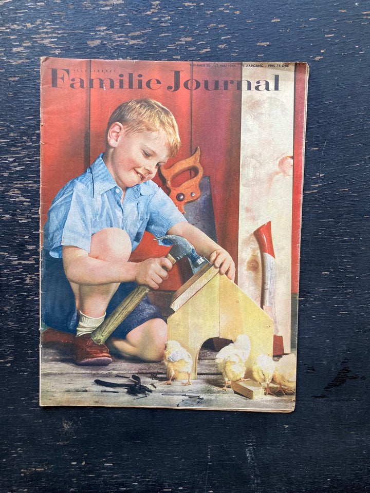 Familie-Journalen, Maj 1955, Blad