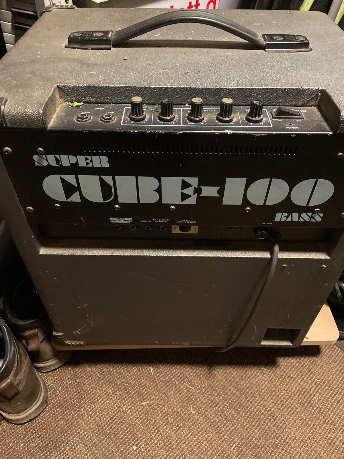 Roland Super Cube-100 BASS