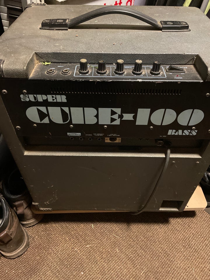 Guitarcombo, Roland Super cube 100, 100 W – dba.dk – Køb og Salg