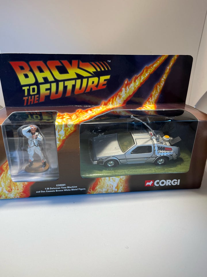 Modelbil fra Back to the Future, Gorgi