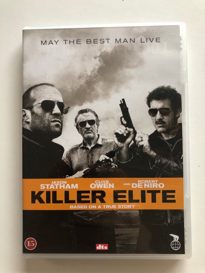 Killer Elite, DVD, action