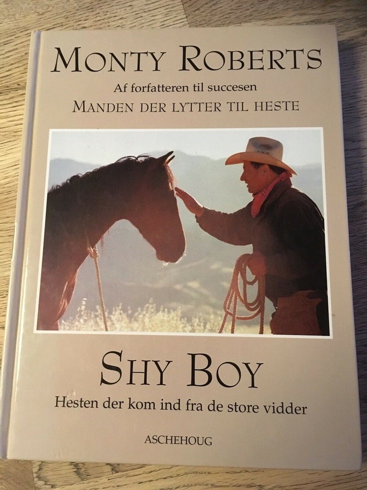 Shy boy, Monty Roberts , emne: dyr