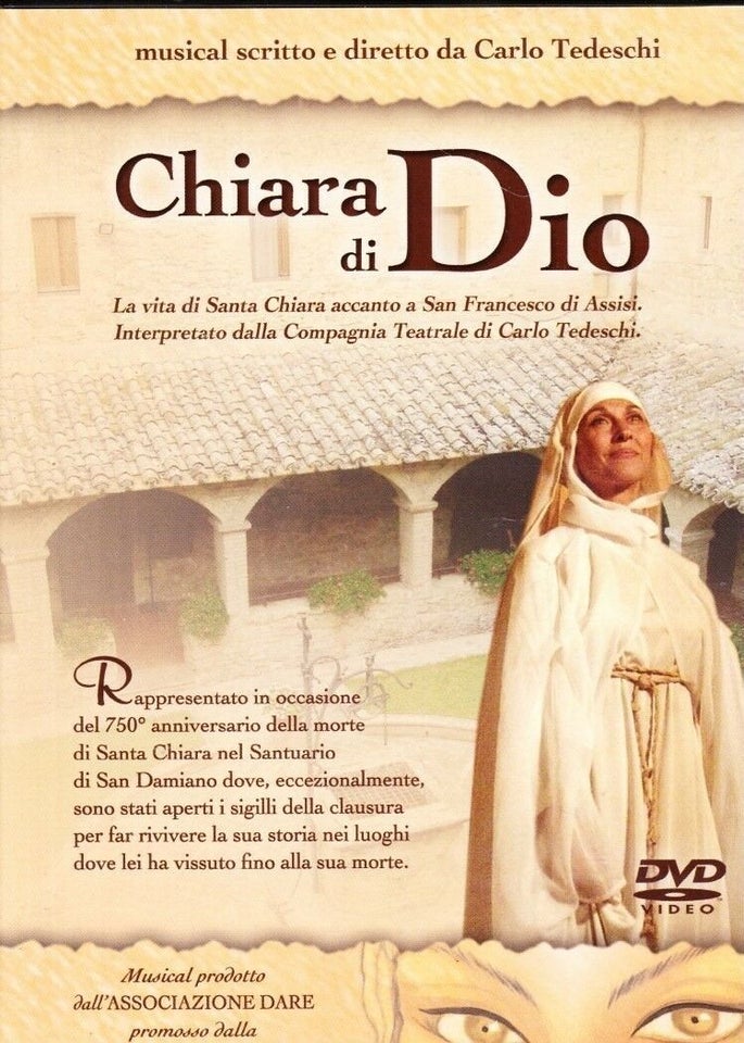Chiara di Dio, DVD, musical/dans