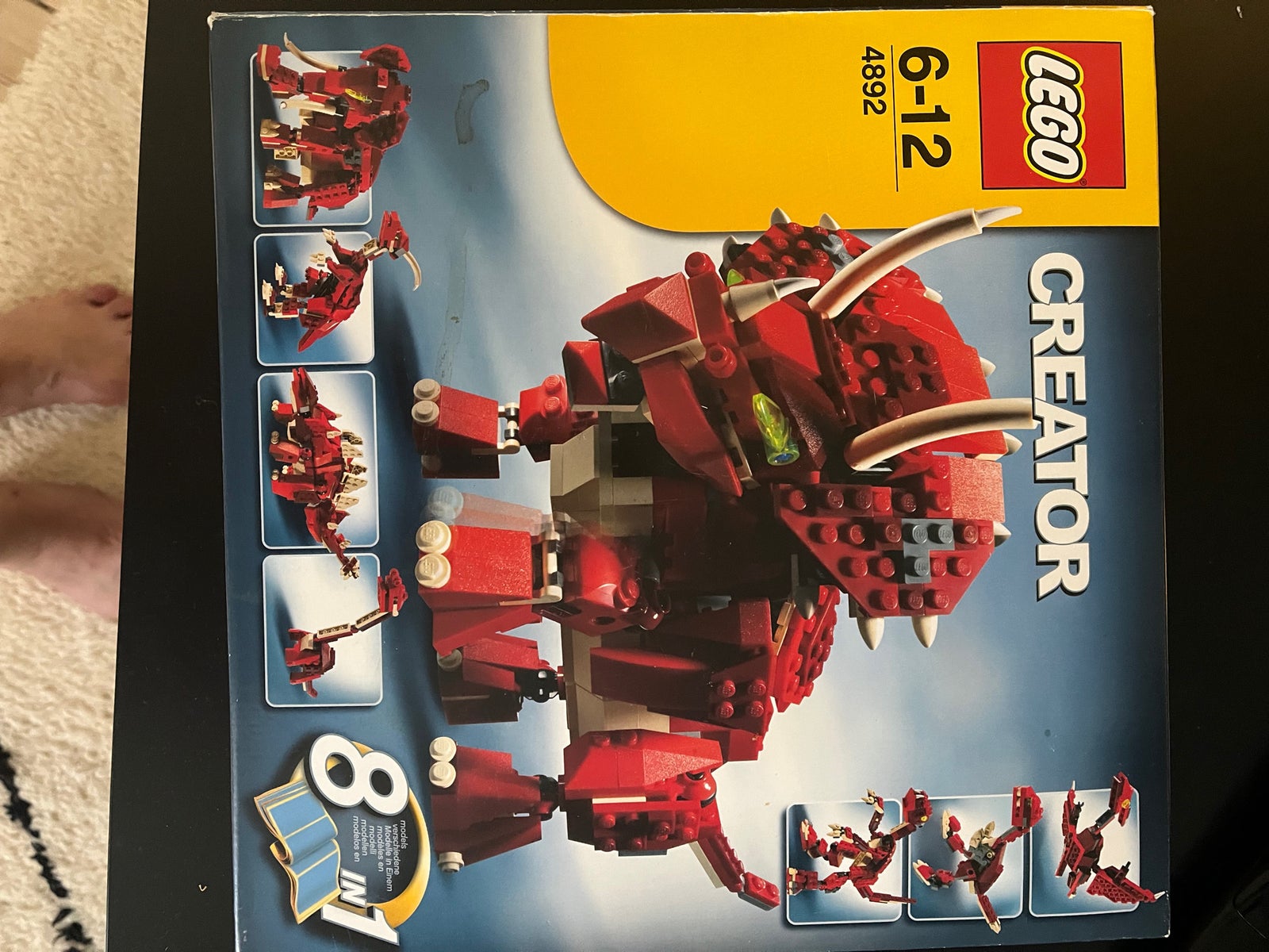 Lego Lego Creator 4892 – dba.dk – Køb og Salg og Brugt