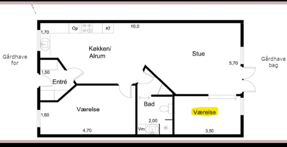 Andelsbolig i skønne Risskov 