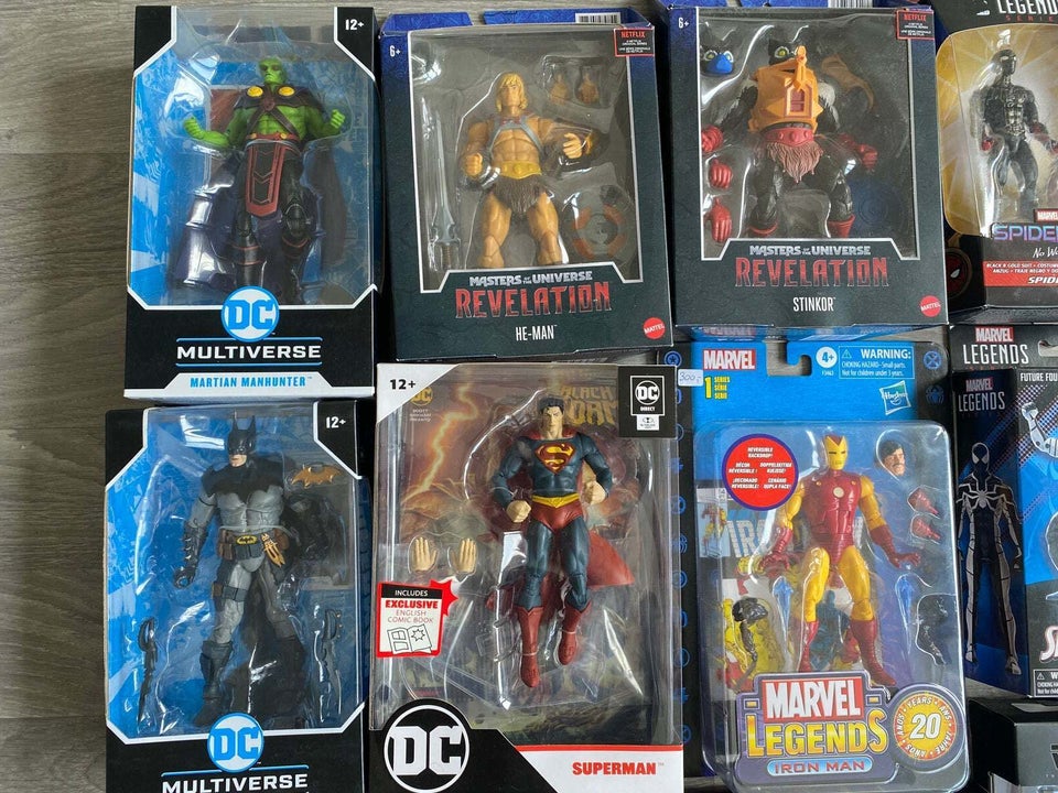 Action Figurer, Hasbro