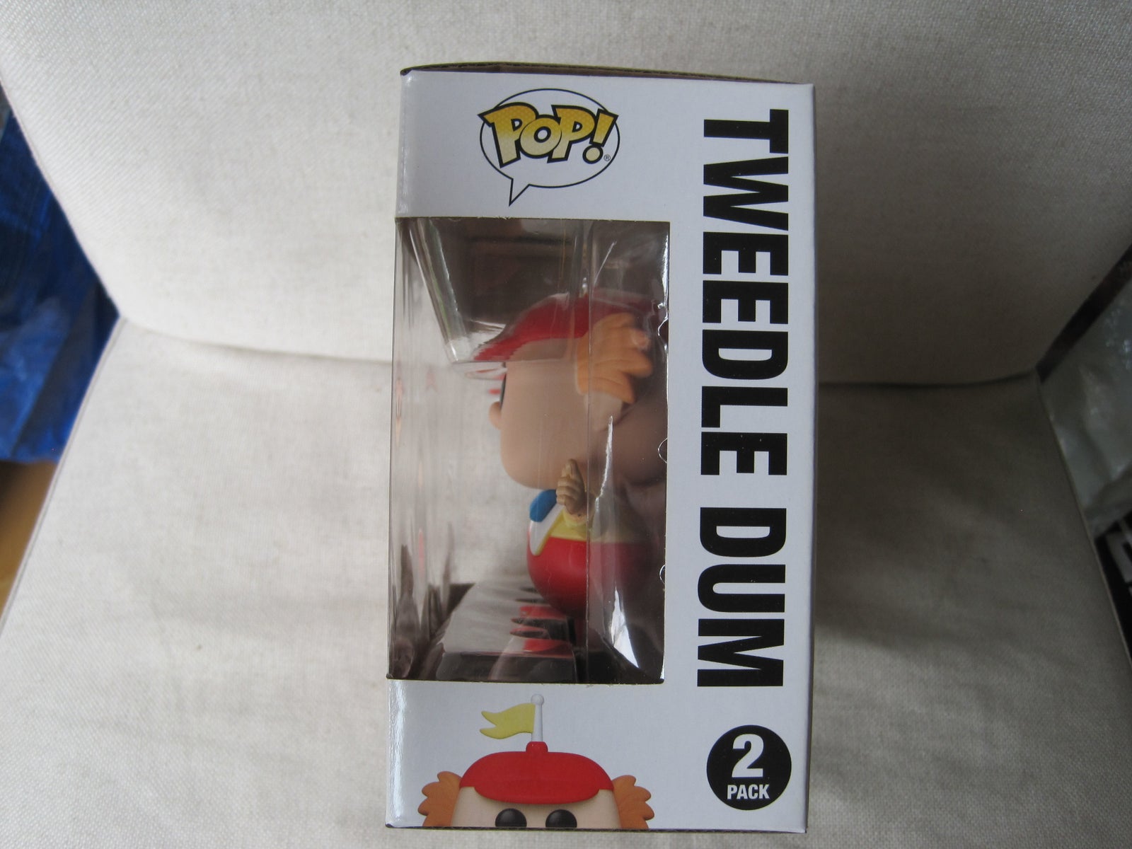 Funko Pop 2-pack Tweedle Dee og Tweedle Dum