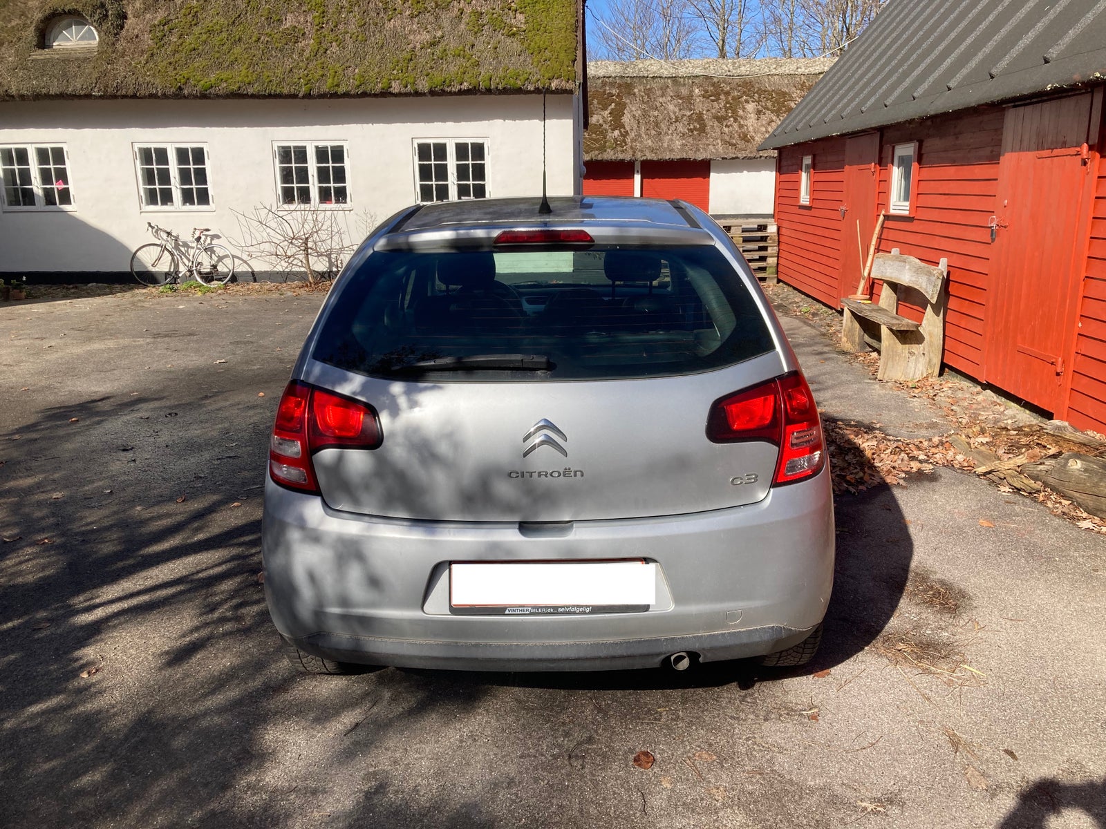 Citroën C3, 1,4 HDi Attraction, Diesel