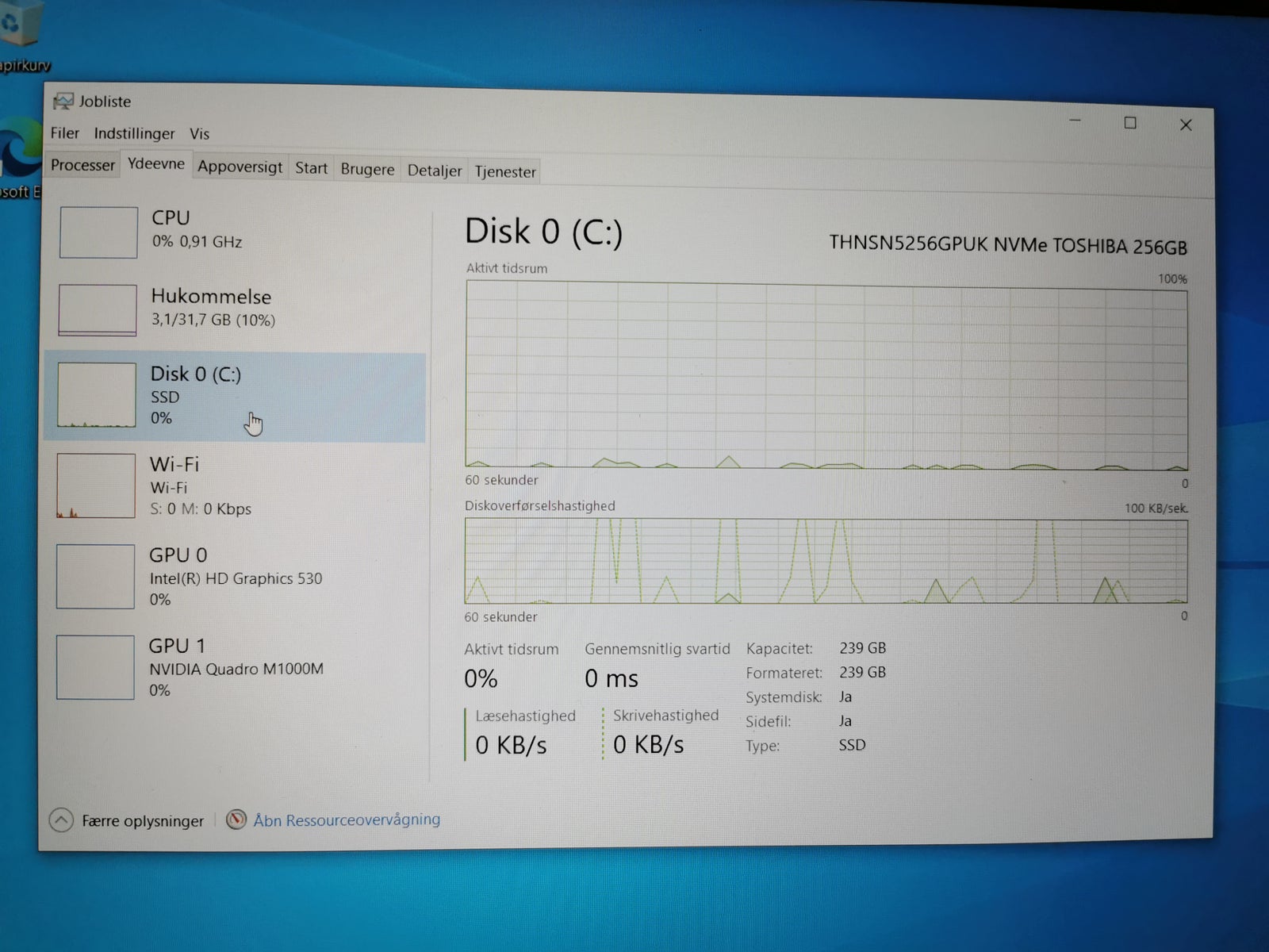Dell Precision 7510, 2.7/3.6 GHz, 16 GB ram