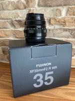 Prime 35 mm, Fuji, XF35 mm F2