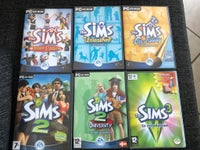 Sims og Sims2, til pc, simulation
