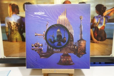 LP, Pink Floyd, 97 Vinyl Collection, Rock, 
En meget sjælden LP boks 

7 album 8 LP'er stand NM/NM k