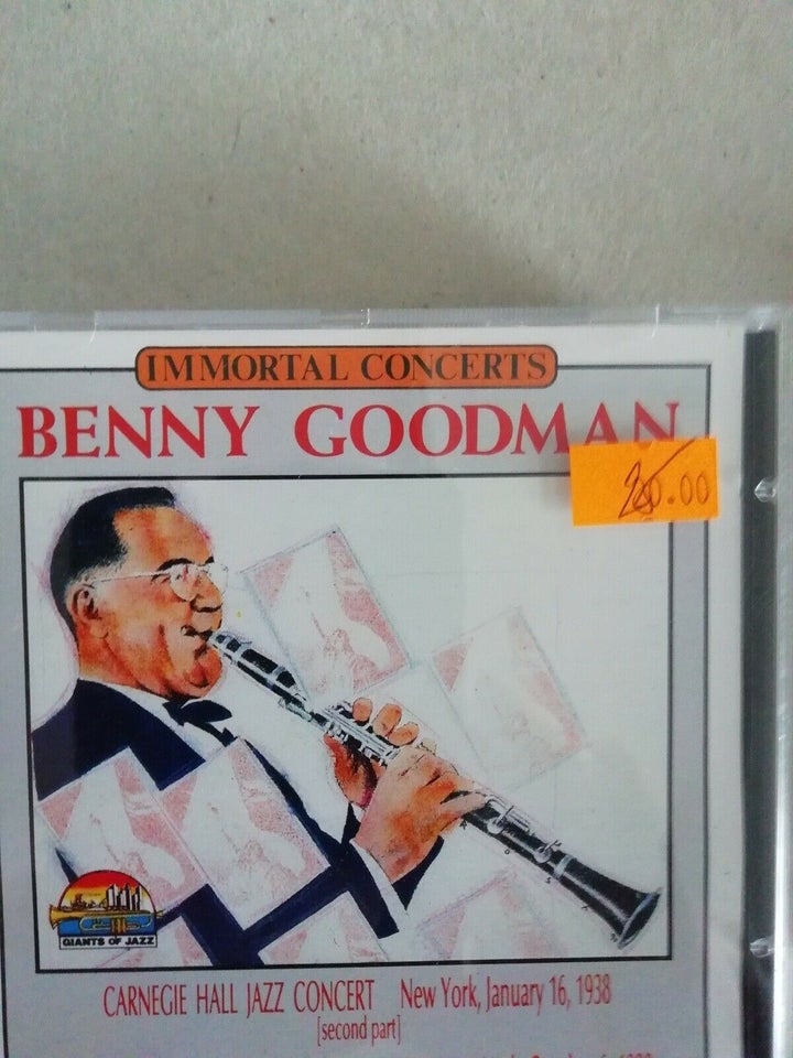 Benny Goodman : Diverse , jazz