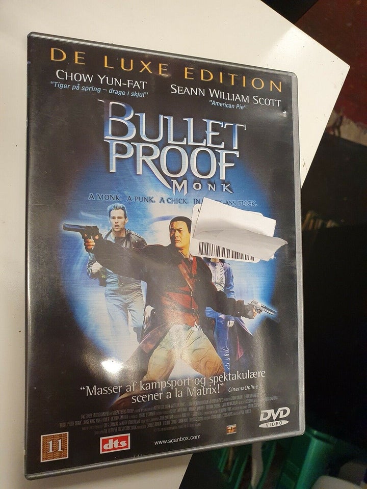 Bulletproof monk, DVD, action