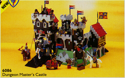 Lego Castle, 6086, Lego Castle, 6086

Sjælden set legoborg til salg

N.B. Foto er model - billeder a