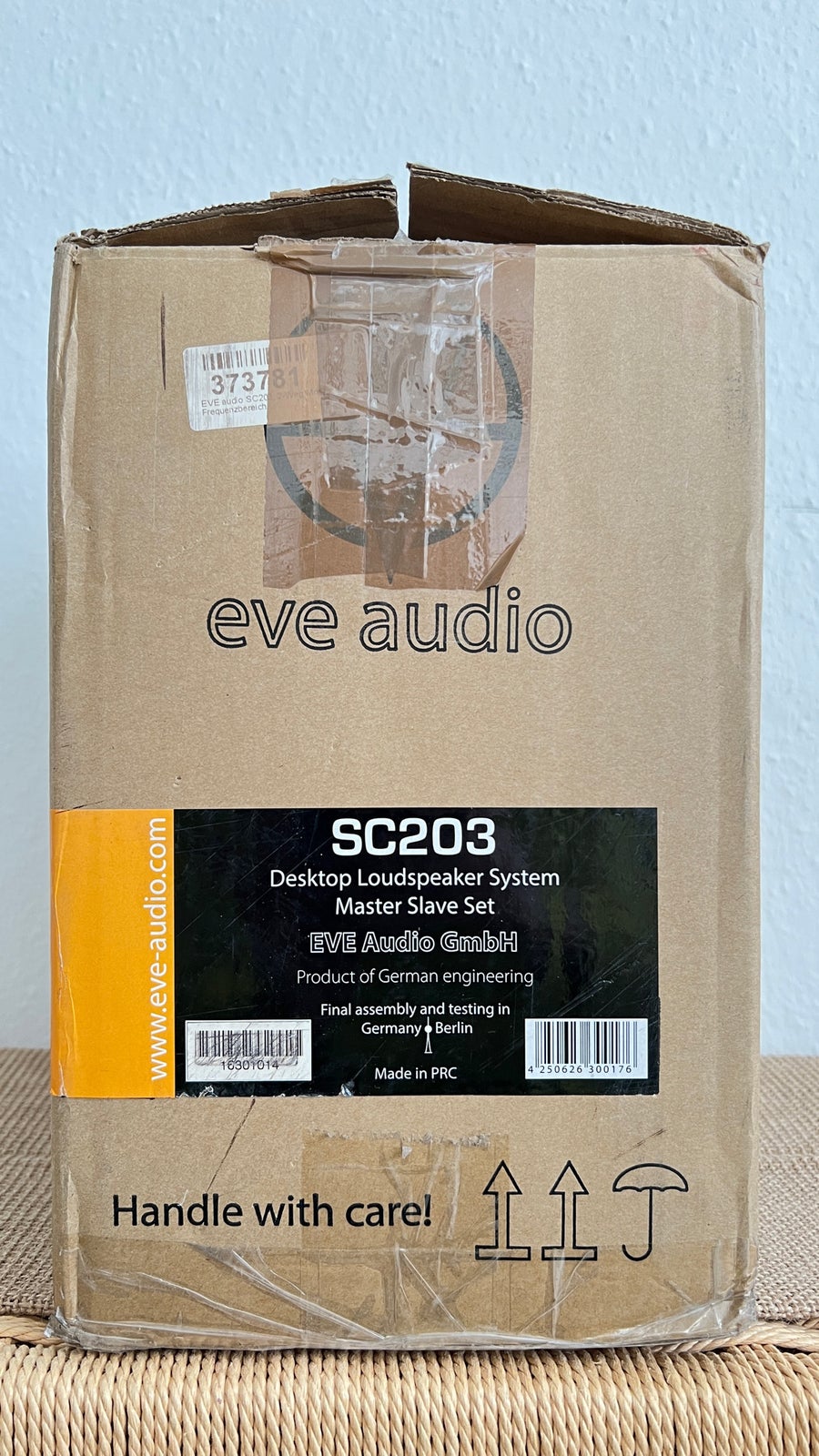 Studio monitors , Eve Audio SC203