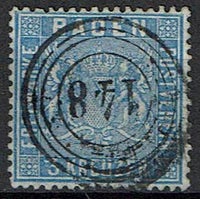 Tyskland, stemplet, frimærke