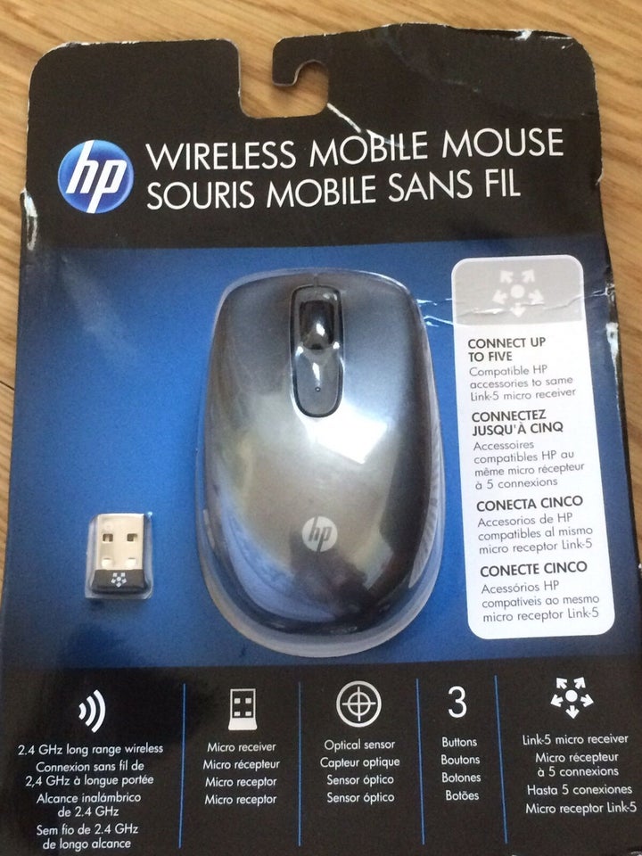 Mus, HP, HP wireless mobile mouse souris mobile sans fil