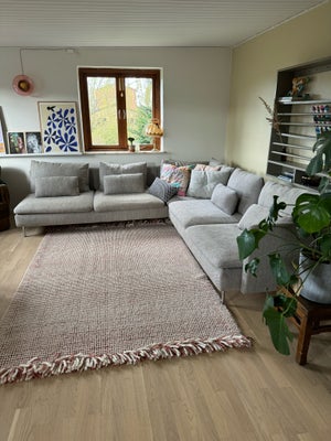 Hjørnesofa, Ikea Söderhamn, 1 år gammel sofa sælges 
Dejlig stor flyder
Der er kun et endestykke på