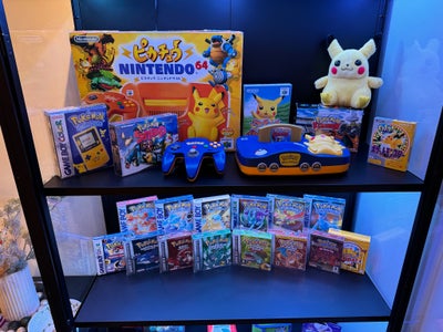 Nintendo Game Boy Color, Pokemon, God, Sælger disse GameBoy Pokemon spil. 
Alle er som udgangspunkt 