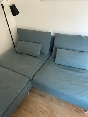 Sofa, stof, 3 pers. , Ikea, Söderhamn sofa fra Ikea sælges.
3 personers + en puf