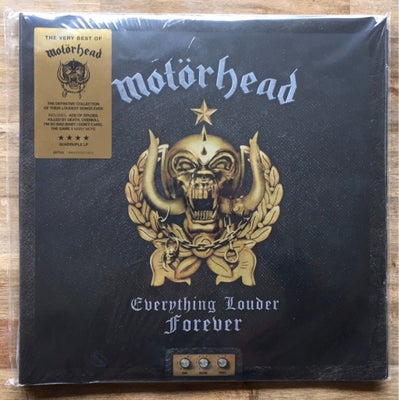 Motörhead - Iron Fist : r/heavyvinyl