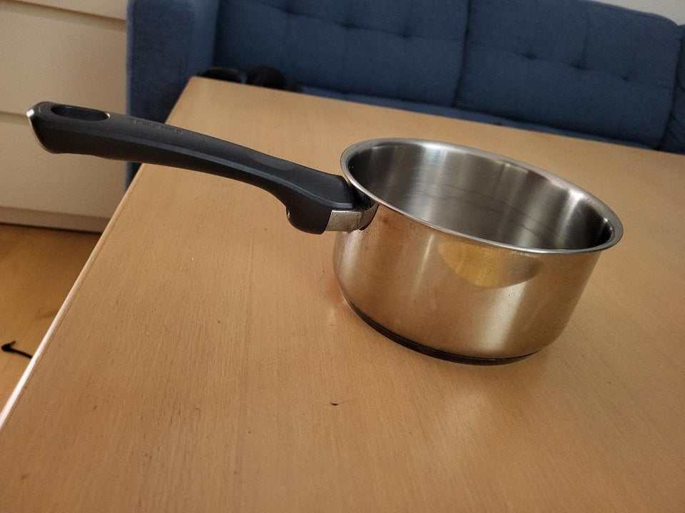 Rustfrit stål, gryde 1 l, Tefal