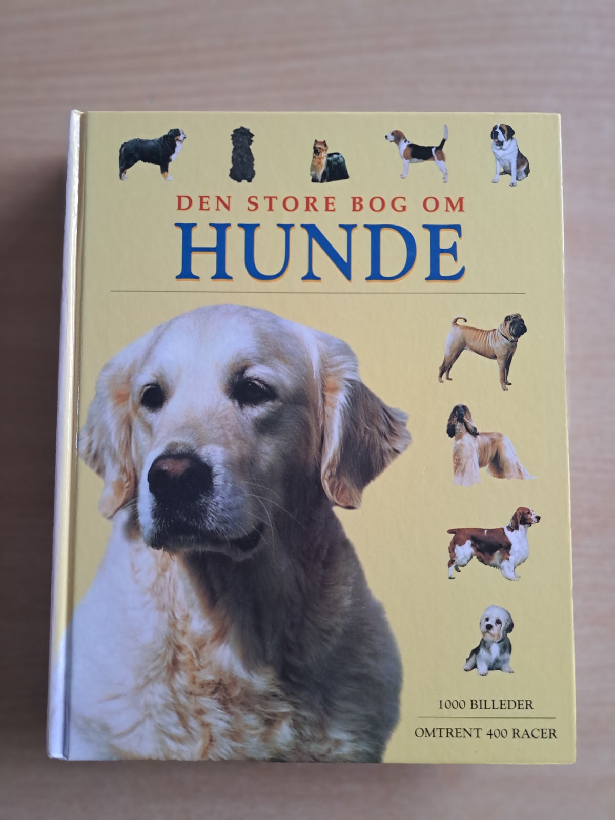 Ren Figur pinion Den store bog om hunde", Juliette Cunliffe, emne: dyr – dba.dk – Køb og  Salg af Nyt og Brugt