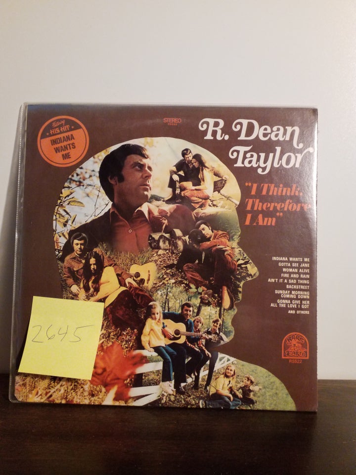 LP, R DEAN TAYLOR, I THING THERE I AM