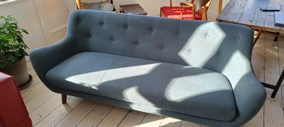 Sofa, 3 pers. , sofakompagniet, Herman sofa fra sofakompagniet i charcoal grey. Jeg har lige renset 