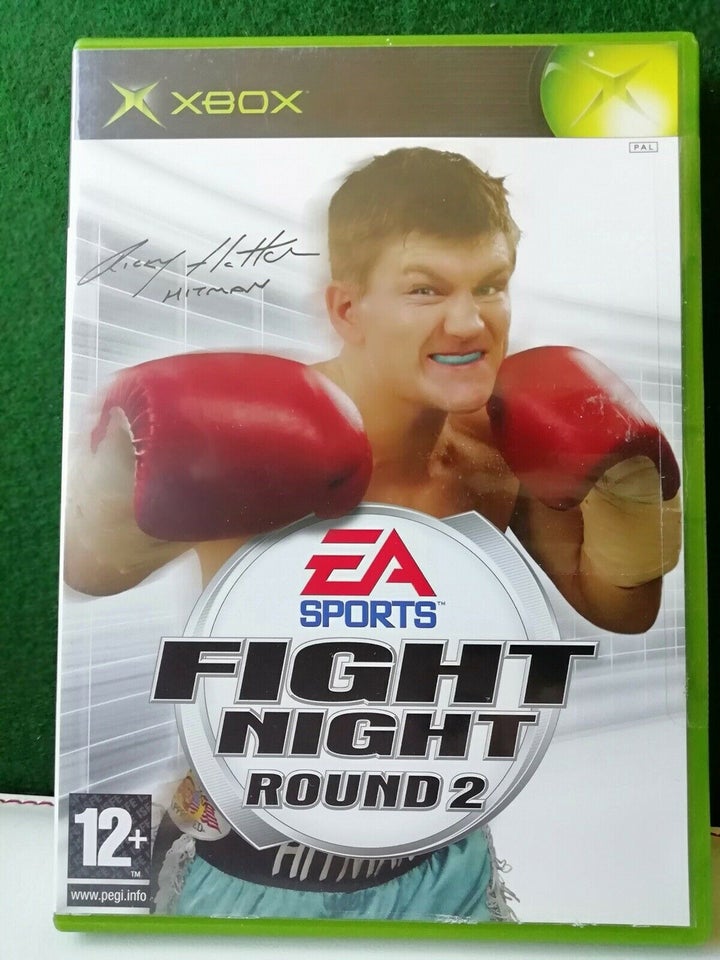 EA Sports.Fight Night .Round 2., Xbox, sport