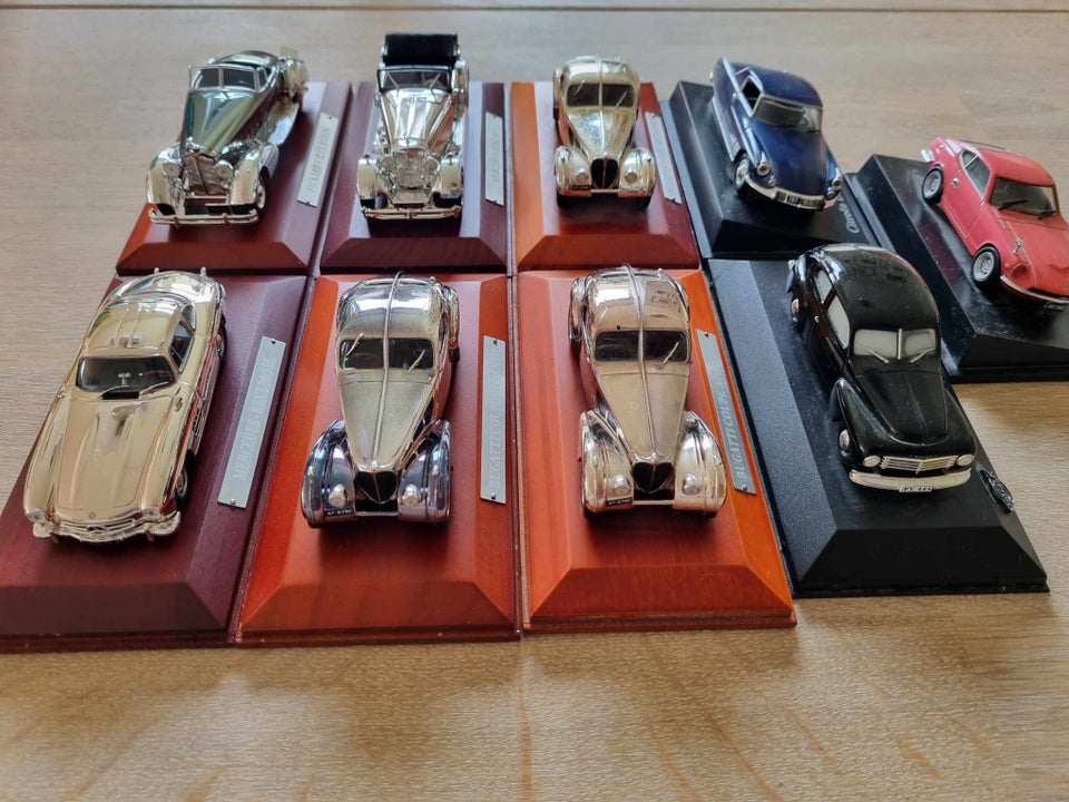 Modelbil, Mercedes, Bugatti