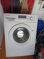 Bosch vaskemaskine, A+++ TYSK KVALITET, frontbetjent
