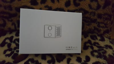 Overvågningskamera, Cb71, Wi-Fi kamera med indbygget batteri 64gb kort.nyt og ubrugt. 