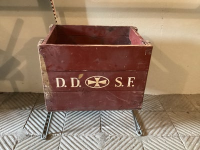 Ølkasse, Kasse fra D.D.S.F., God kasse fra 
De Danske Sprit Fabrikker