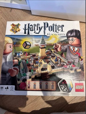 Lego Harry Potter, Hogwarts, Harry potter Lego spil