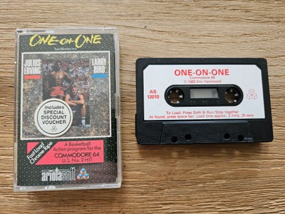 One-on-One [Julius Erving vs. Larry Bird], Commodore 64 & C128, 


Ariolasoft, 1984:


"One-on-One"
