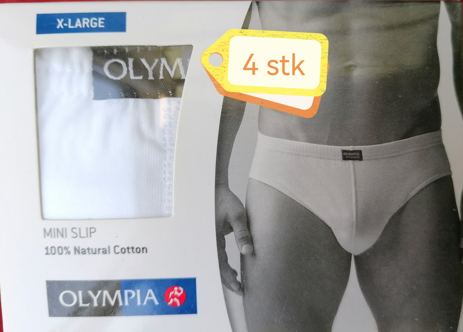 Undertøj, 19 stk Olympia , str. Large