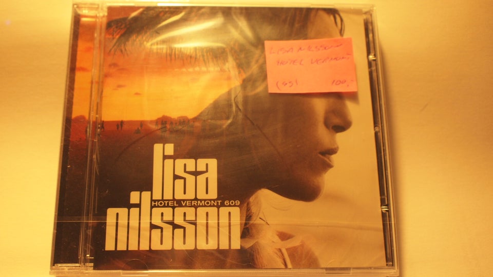 CD Lisa Nilsson: Lisa Nilsson, pop