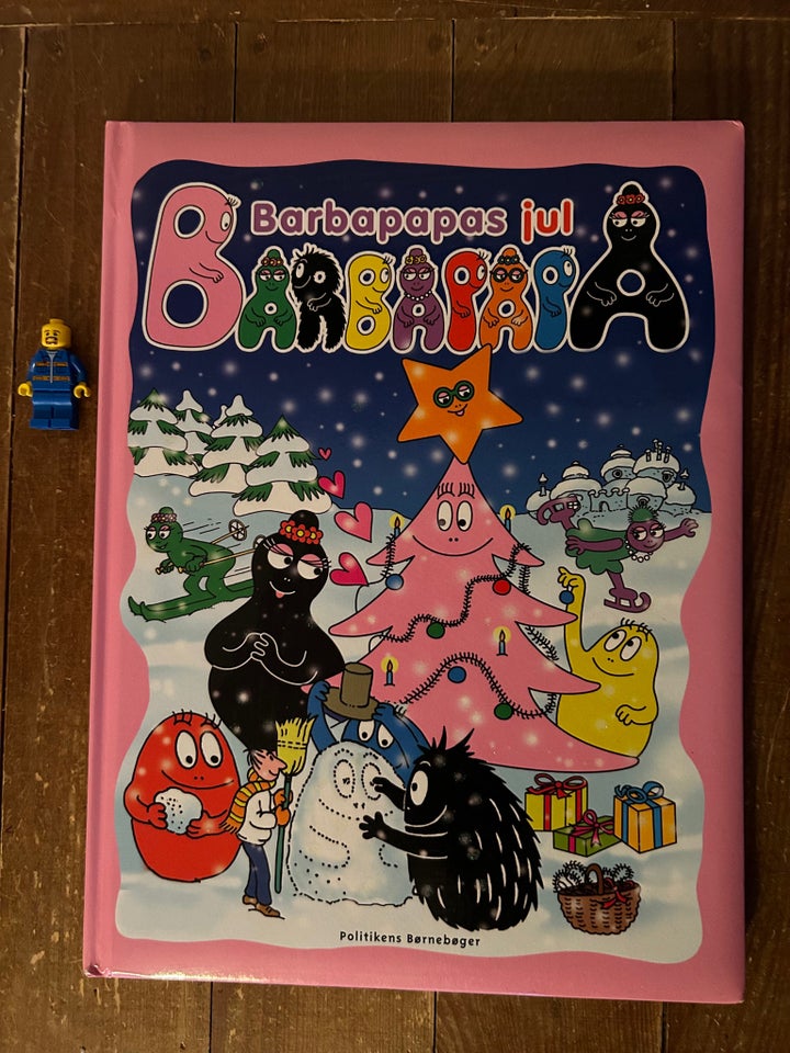 Barbapapas jul, Barbapapa