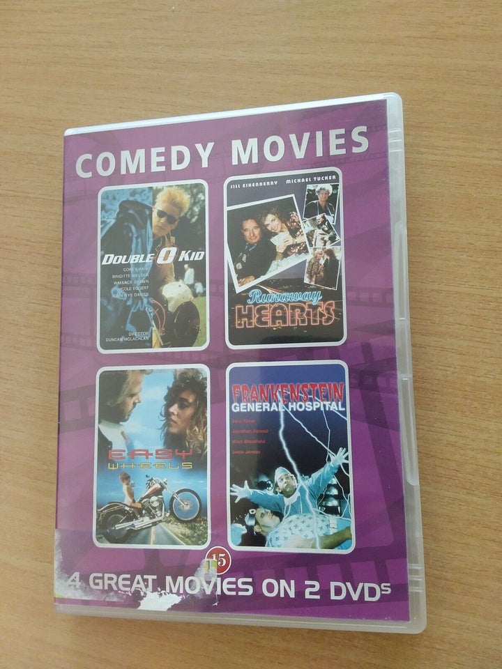 4 Comedy movies, DVD, andet - Køb og Salg af Nyt og Brugt 4 Comedy movies, DVD, andet - Køb og Salg af Nyt og Brugt