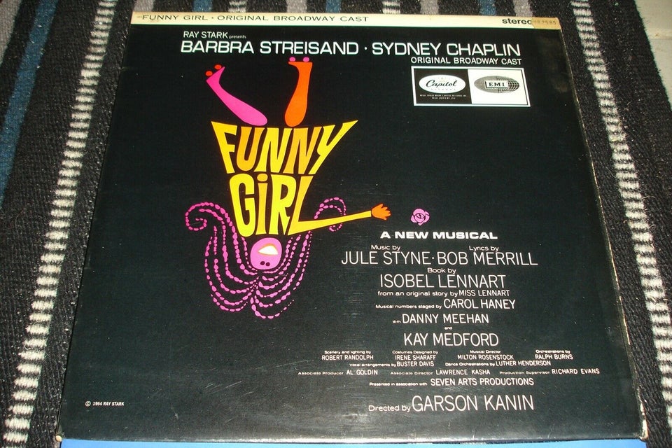 LP, More images Barbra Streisand & Sydney Chaplin, Funny